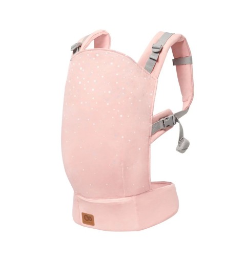 Kinderkaft Nino Confetti - nosidełko | Pink